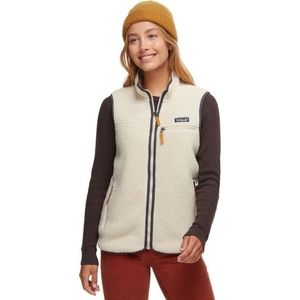Patagonia Los Gatos Fleece Vest Size S Gray Color Women